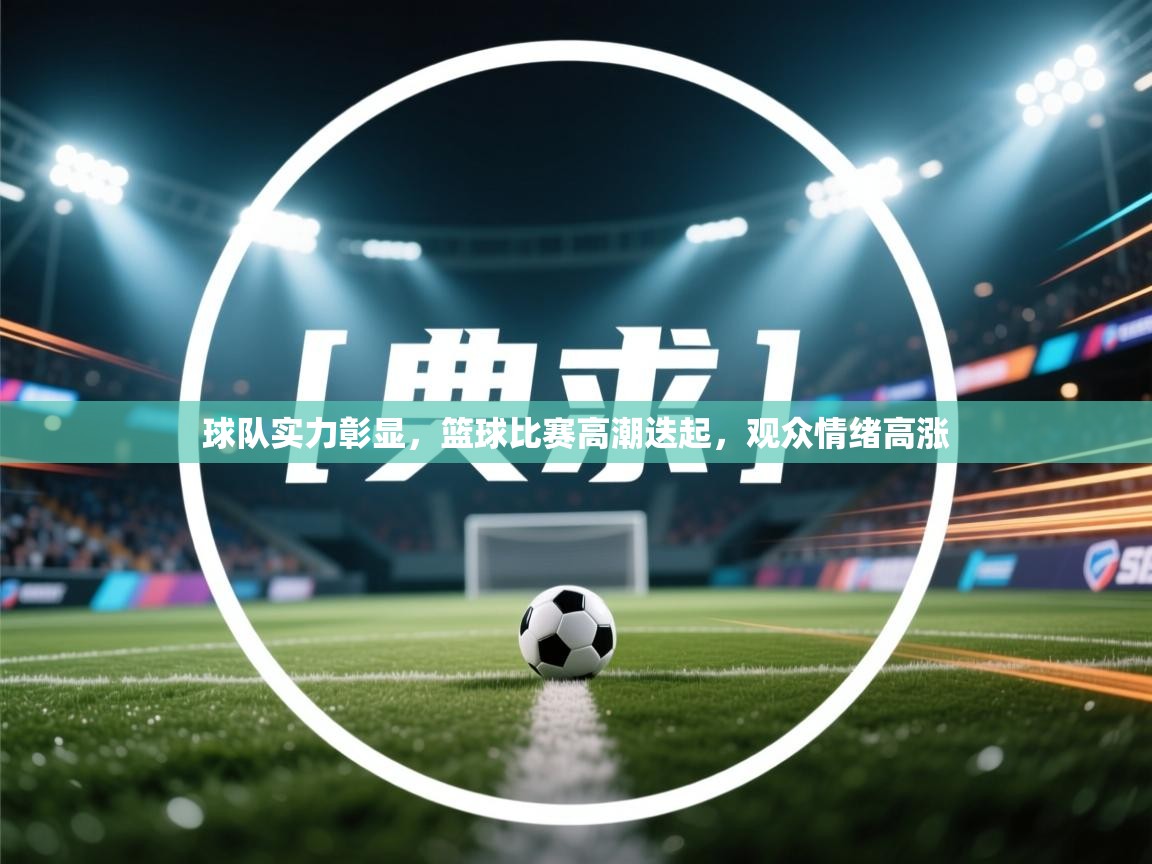 球队实力彰显，篮球比赛高潮迭起，观众情绪高涨  第1张