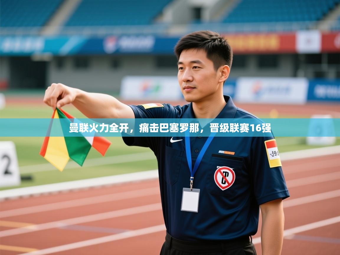 曼联火力全开，痛击巴塞罗那，晋级联赛16强