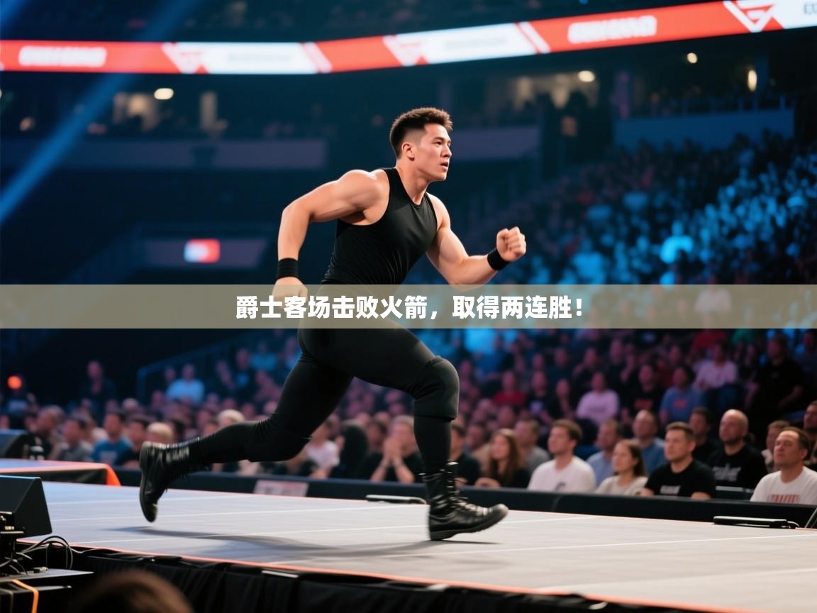 爵士客场击败火箭，取得两连胜！