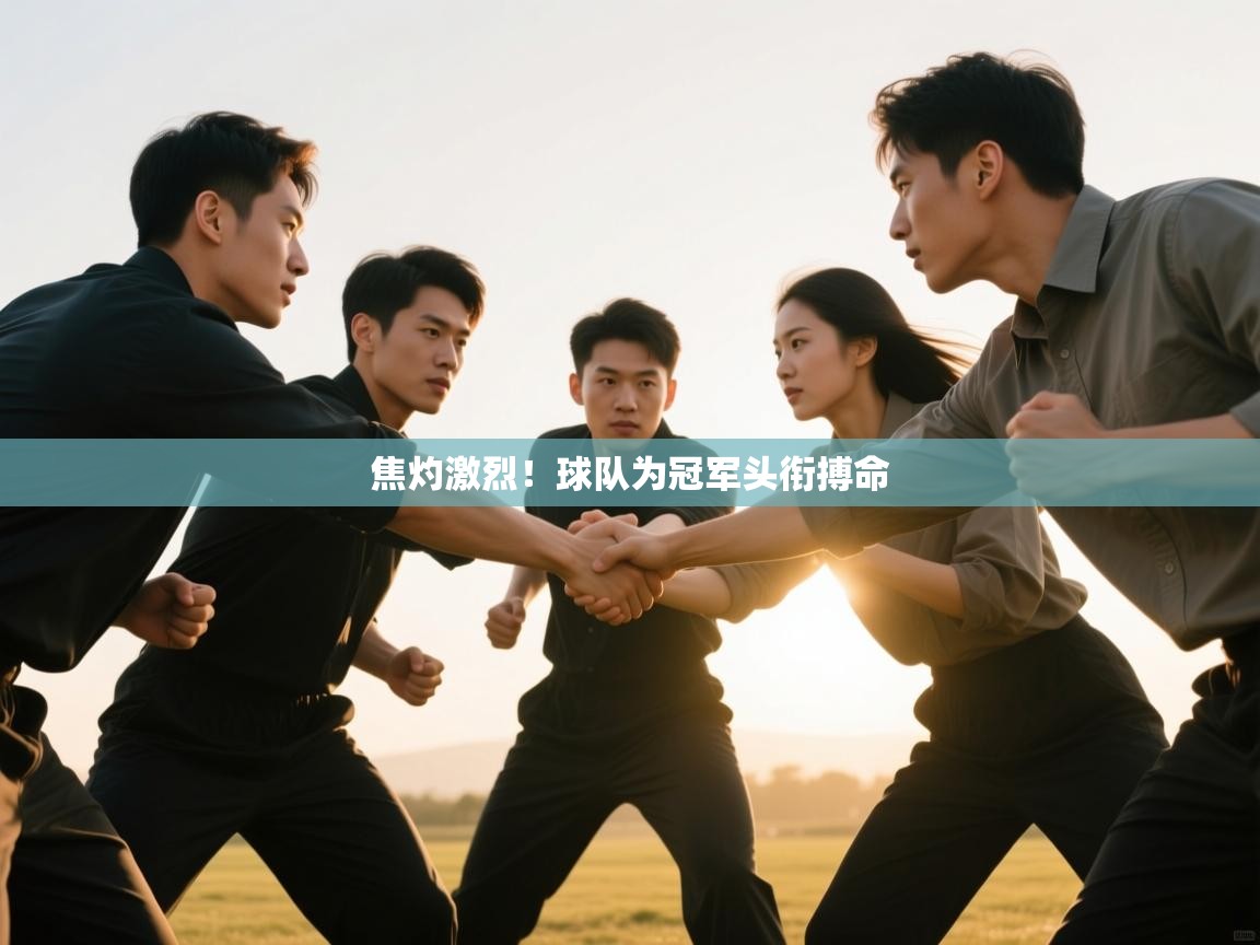 焦灼激烈！球队为冠军头衔搏命