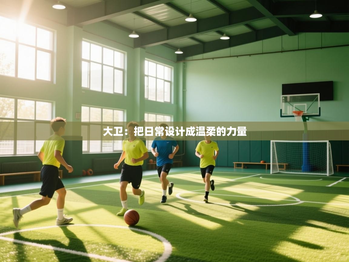 大卫：把日常设计成温柔的力量