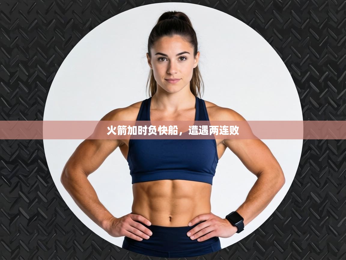 火箭加时负快船，遭遇两连败