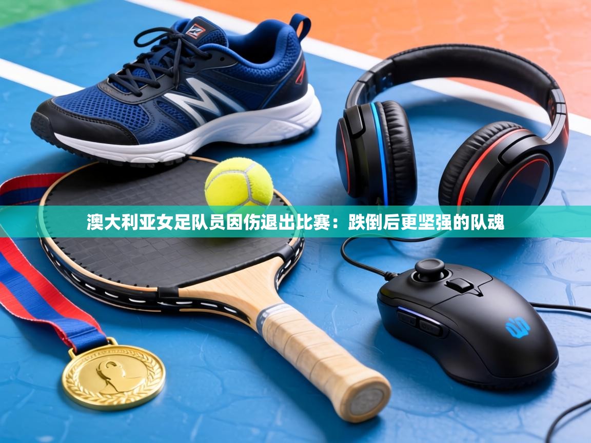 澳大利亚女足队员因伤退出比赛：跌倒后更坚强的队魂  第1张