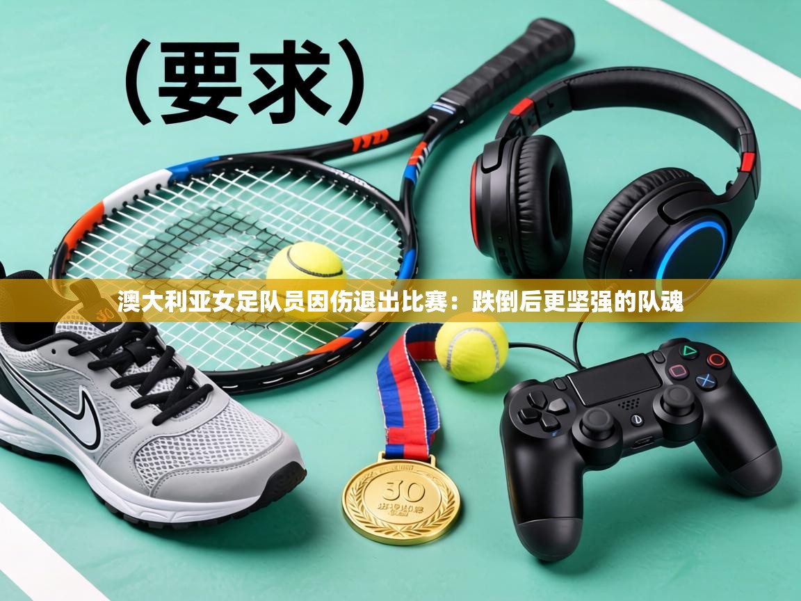 澳大利亚女足队员因伤退出比赛：跌倒后更坚强的队魂  第2张